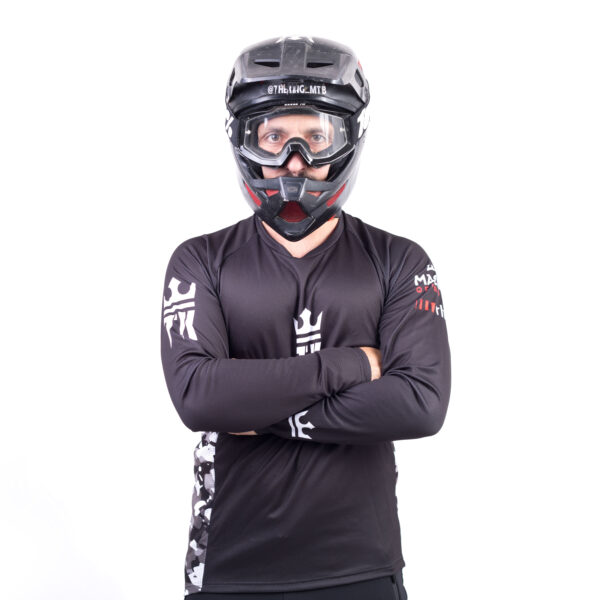 Jersey Ls Nero