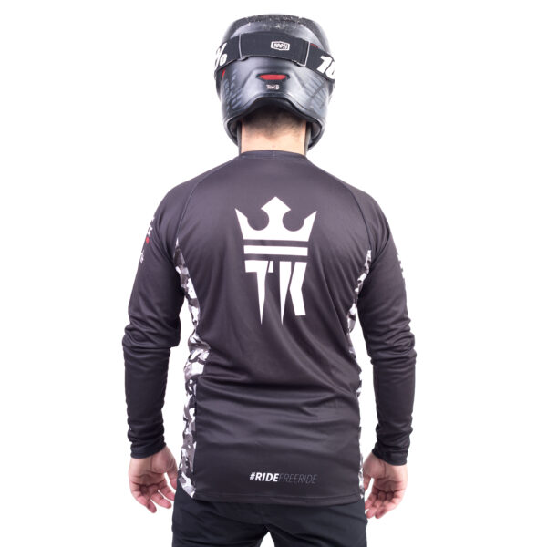 Jersey Ls Nero - immagine 2