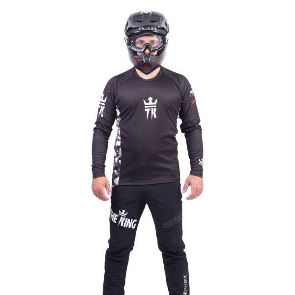 Jersey Ls Nero - immagine 3