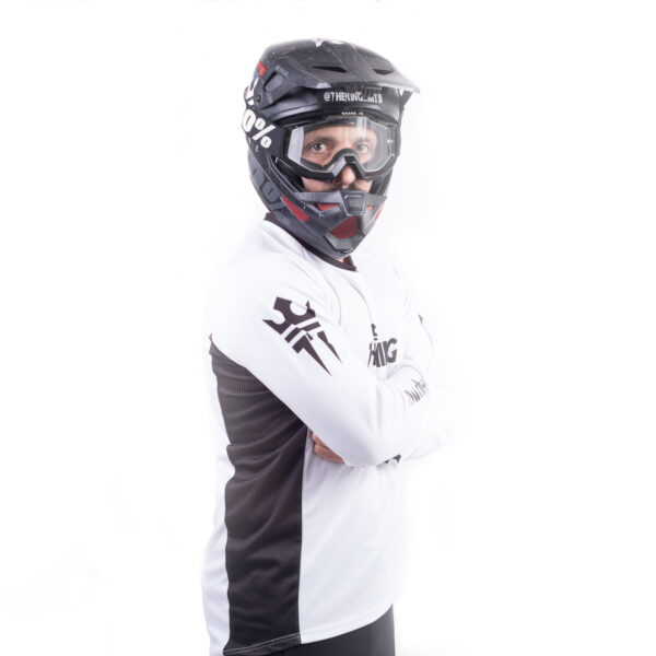 Jersey Ls Bianco - immagine 2