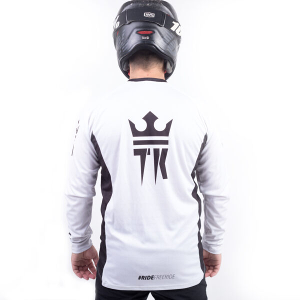 Jersey Ls Bianco - immagine 3